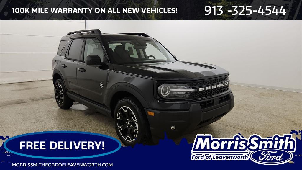 new 2025 Ford Bronco Sport car, priced at $35,390