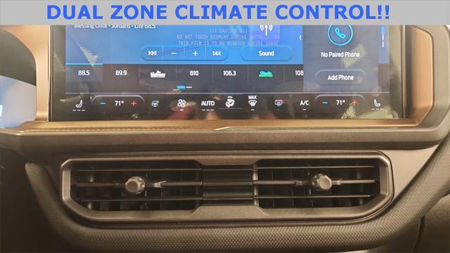 new 2025 Ford Bronco Sport car, priced at $36,890