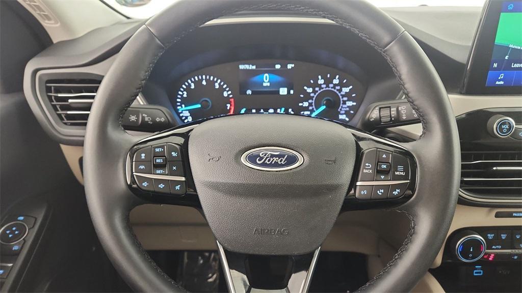 used 2022 Ford Escape car, priced at $26,391