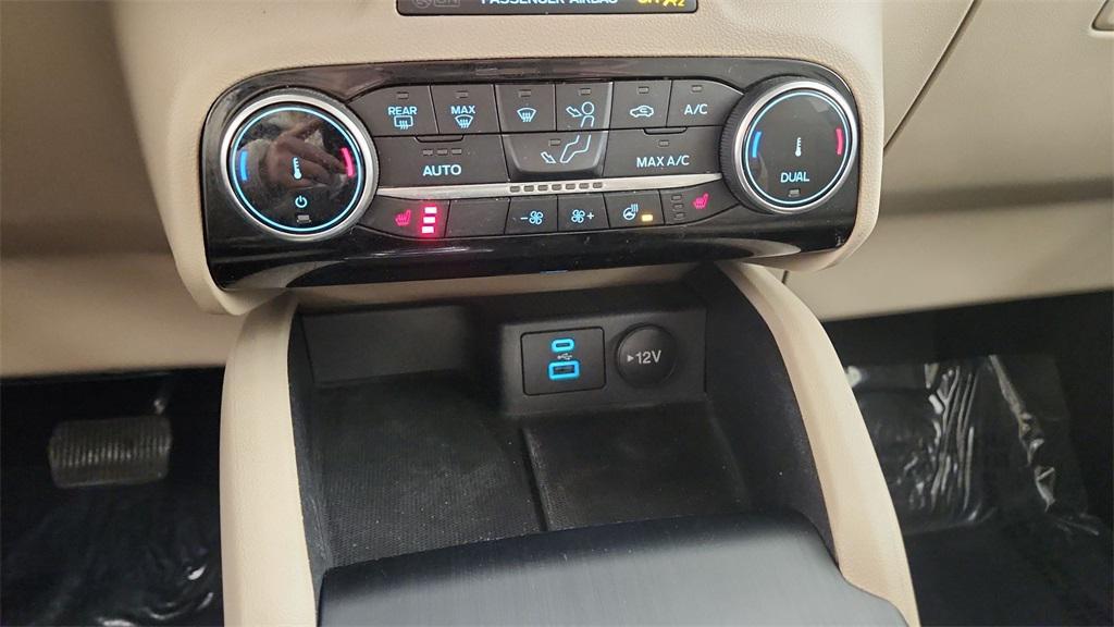 used 2022 Ford Escape car, priced at $26,391