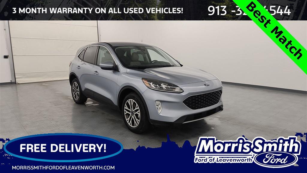 used 2022 Ford Escape car, priced at $26,391