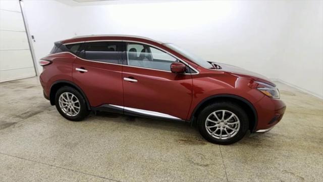 used 2018 Nissan Murano car, priced at $18,464