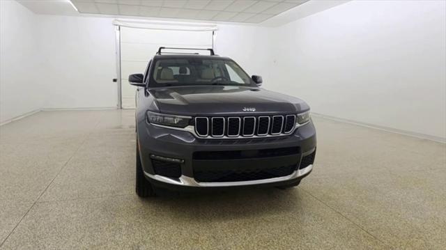 used 2021 Jeep Grand Cherokee L car, priced at $33,860