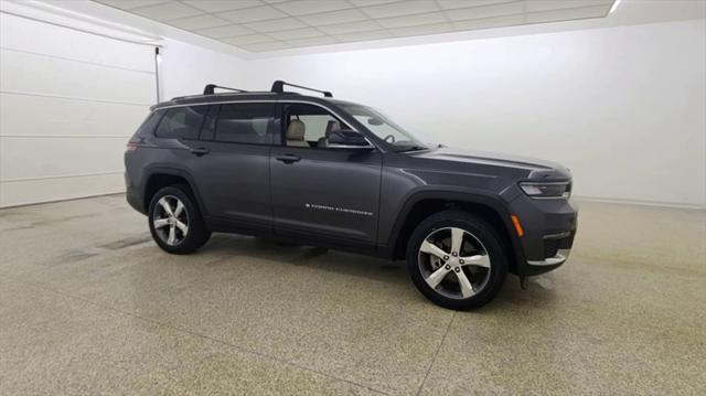 used 2021 Jeep Grand Cherokee L car, priced at $33,860