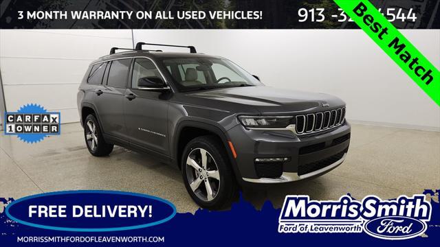 used 2021 Jeep Grand Cherokee L car, priced at $28,994