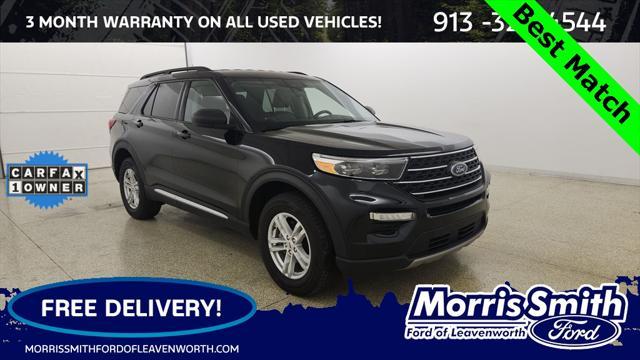 used 2022 Ford Explorer car, priced at $29,494