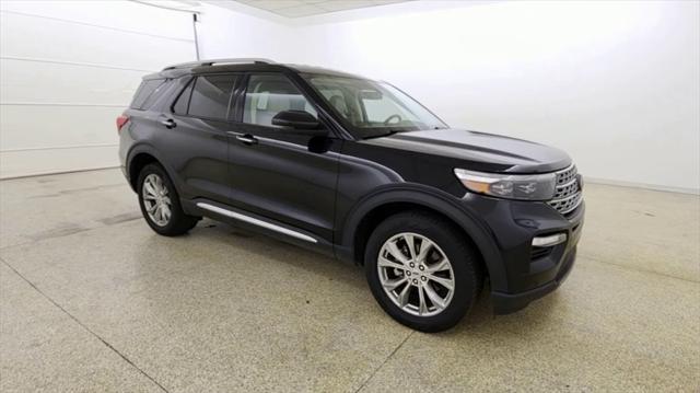 used 2022 Ford Explorer car, priced at $29,846