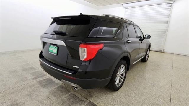 used 2022 Ford Explorer car, priced at $29,846