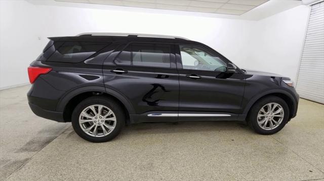 used 2022 Ford Explorer car, priced at $29,846