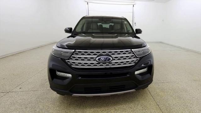 used 2022 Ford Explorer car, priced at $29,846