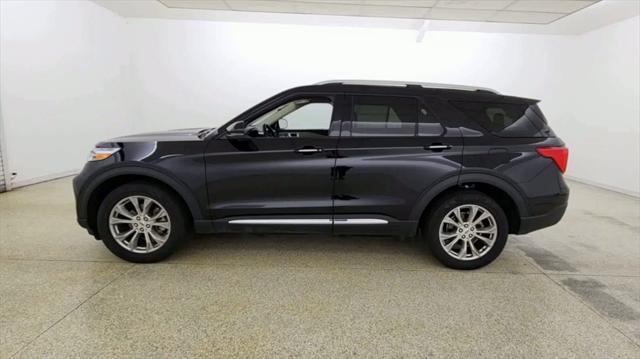 used 2022 Ford Explorer car, priced at $29,846