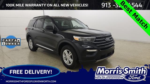 used 2022 Ford Explorer car, priced at $31,906