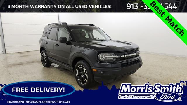 used 2021 Ford Bronco Sport car, priced at $23,866