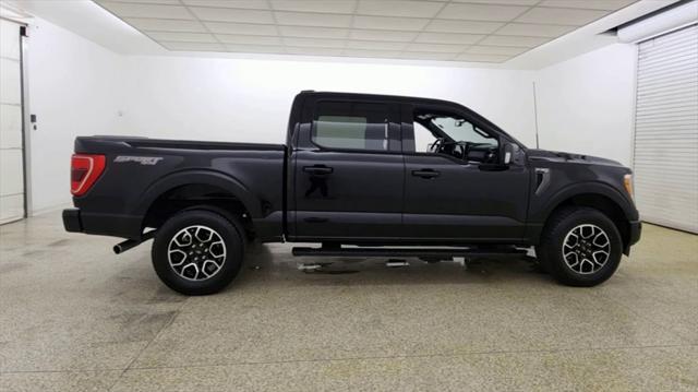 used 2022 Ford F-150 car, priced at $40,494