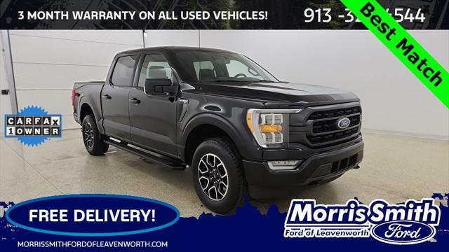 used 2022 Ford F-150 car, priced at $35,494