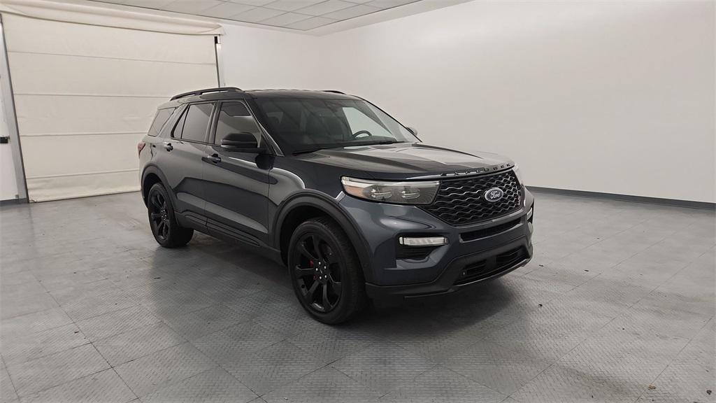 used 2022 Ford Explorer car, priced at $35,494