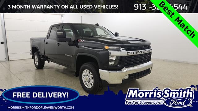 used 2022 Chevrolet Silverado 3500 car, priced at $50,994