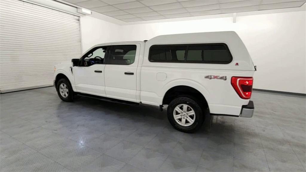 used 2021 Ford F-150 car, priced at $36,466