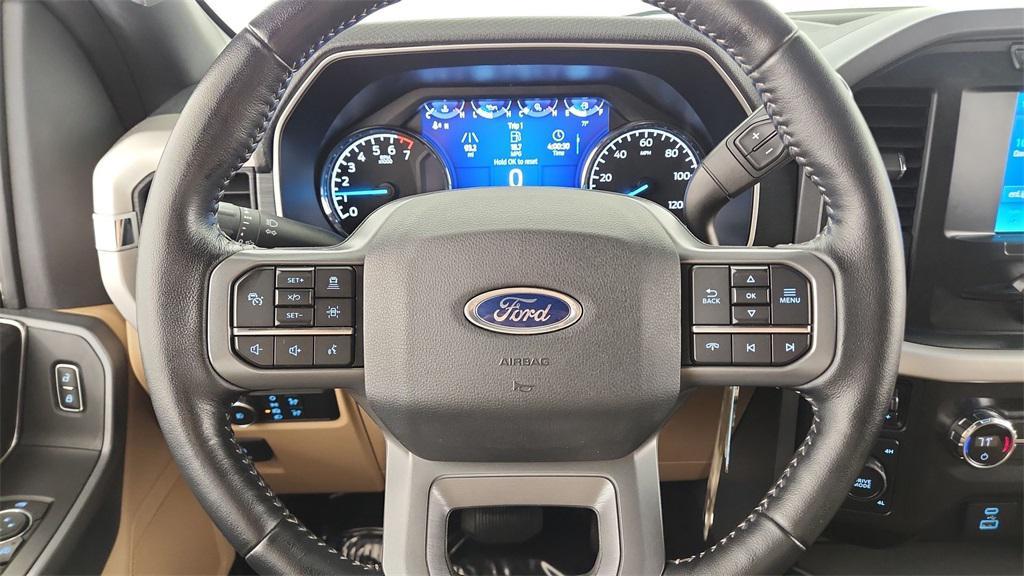 used 2021 Ford F-150 car, priced at $36,466