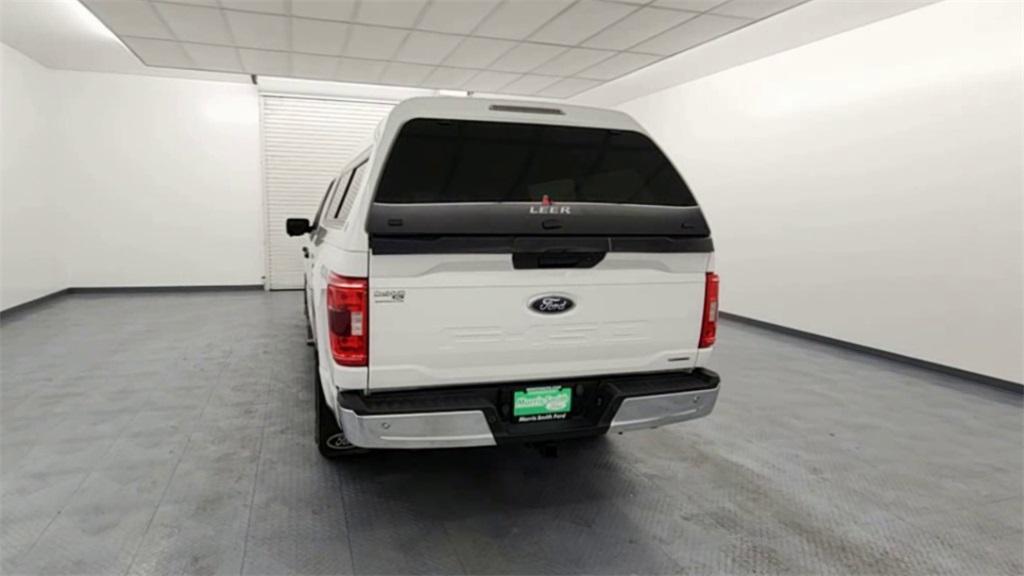 used 2021 Ford F-150 car, priced at $36,466
