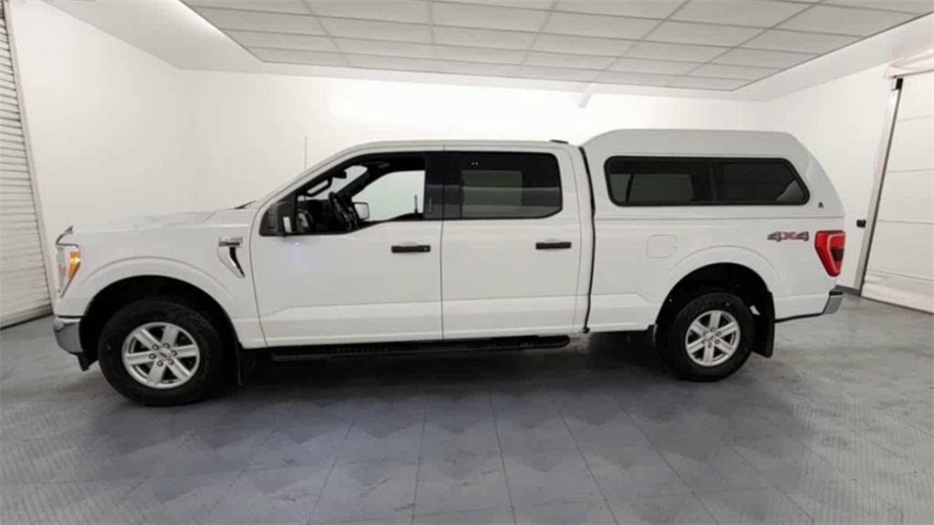 used 2021 Ford F-150 car, priced at $36,466