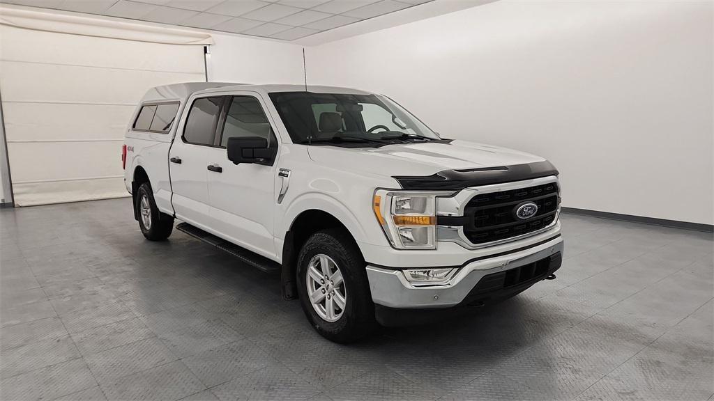 used 2021 Ford F-150 car, priced at $36,466