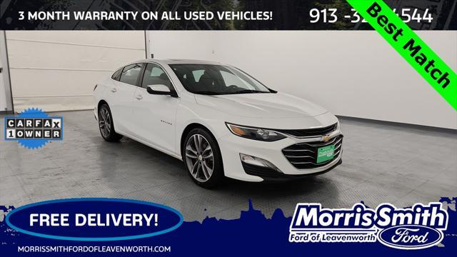 used 2023 Chevrolet Malibu car, priced at $18,394