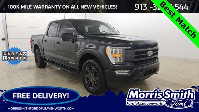 used 2022 Ford F-150 car, priced at $47,494