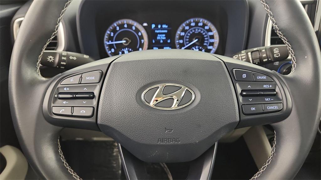 used 2021 Hyundai Venue car, priced at $19,310