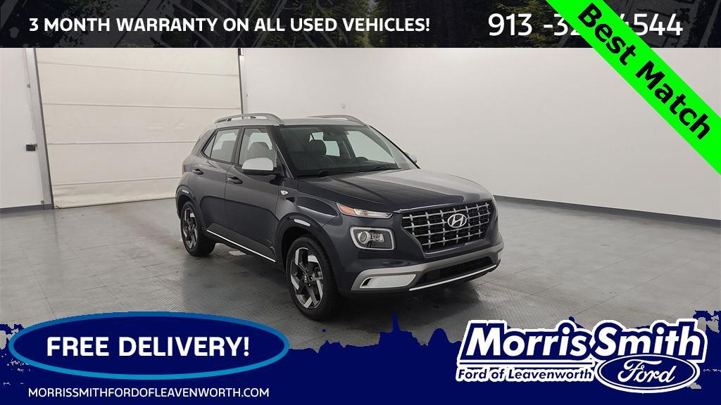 used 2021 Hyundai Venue car, priced at $19,310