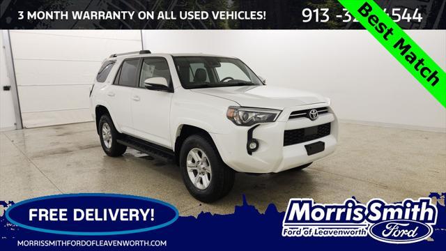 used 2021 Toyota 4Runner car, priced at $32,994