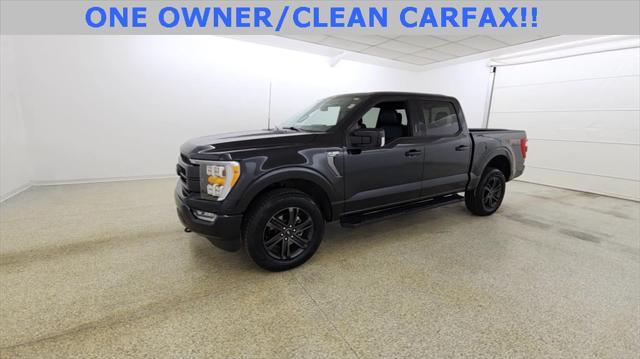 used 2021 Ford F-150 car, priced at $46,994