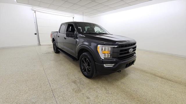 used 2021 Ford F-150 car, priced at $46,994