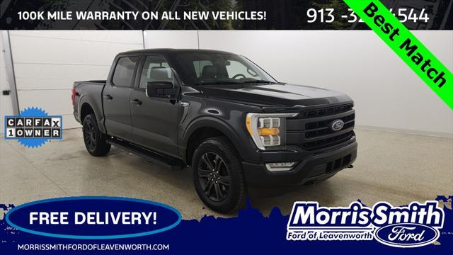 used 2021 Ford F-150 car, priced at $46,994