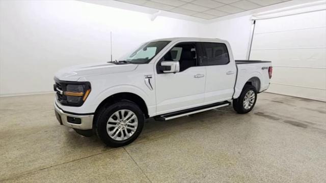 new 2024 Ford F-150 car, priced at $52,200