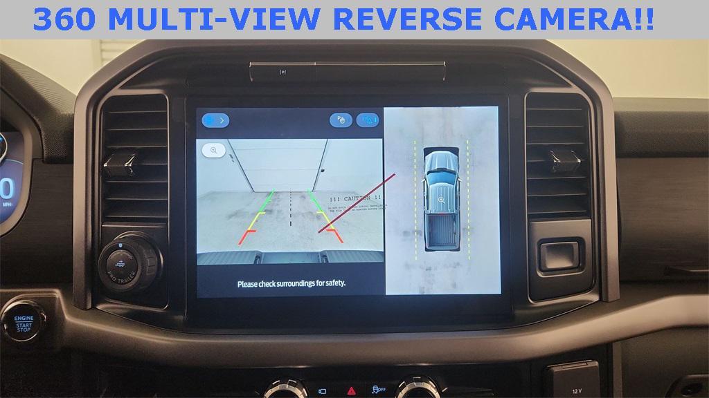 new 2025 Ford F-150 car, priced at $54,000