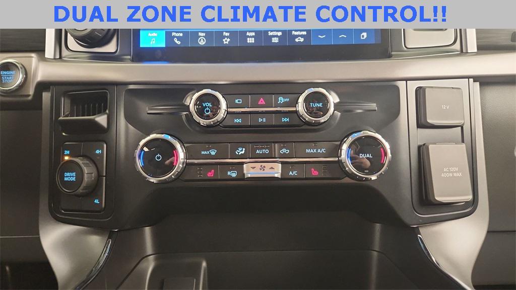 new 2025 Ford F-150 car, priced at $54,000