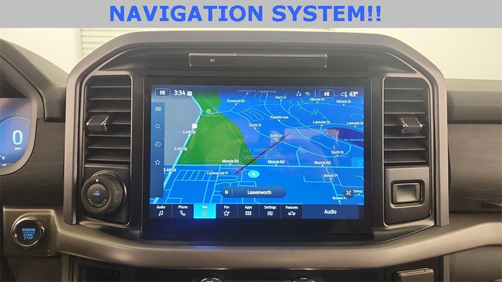 new 2025 Ford F-150 car, priced at $54,000