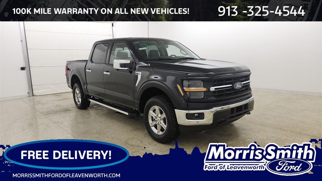 new 2025 Ford F-150 car, priced at $54,000