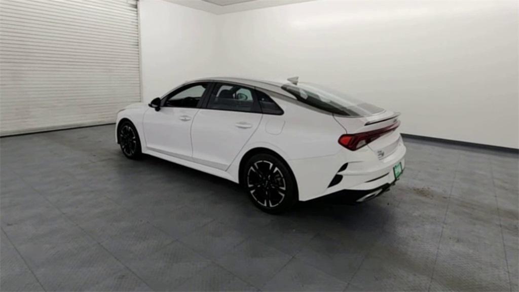 used 2022 Kia K5 car, priced at $20,375