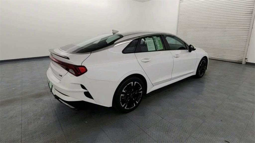 used 2022 Kia K5 car, priced at $20,375