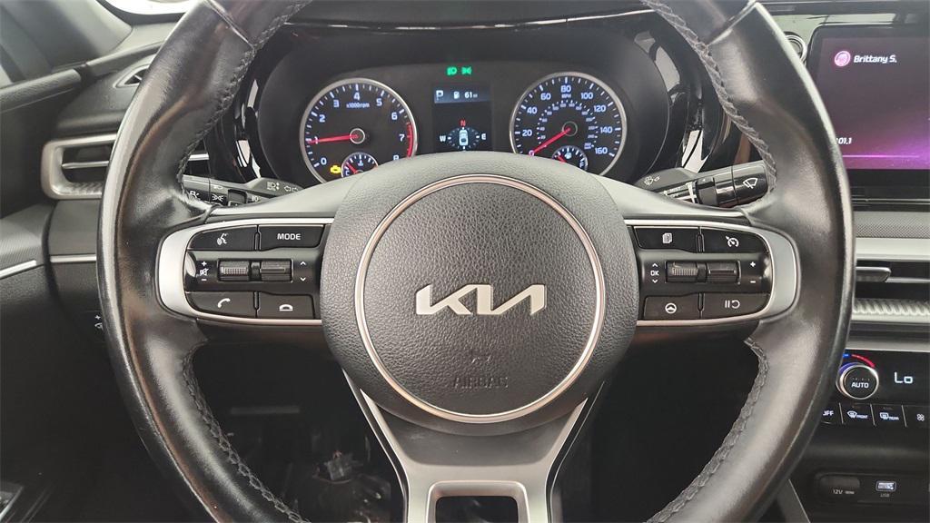 used 2022 Kia K5 car, priced at $20,375