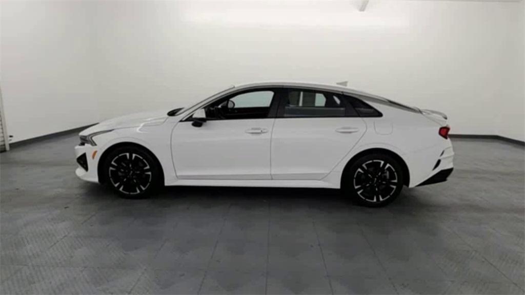 used 2022 Kia K5 car, priced at $20,375