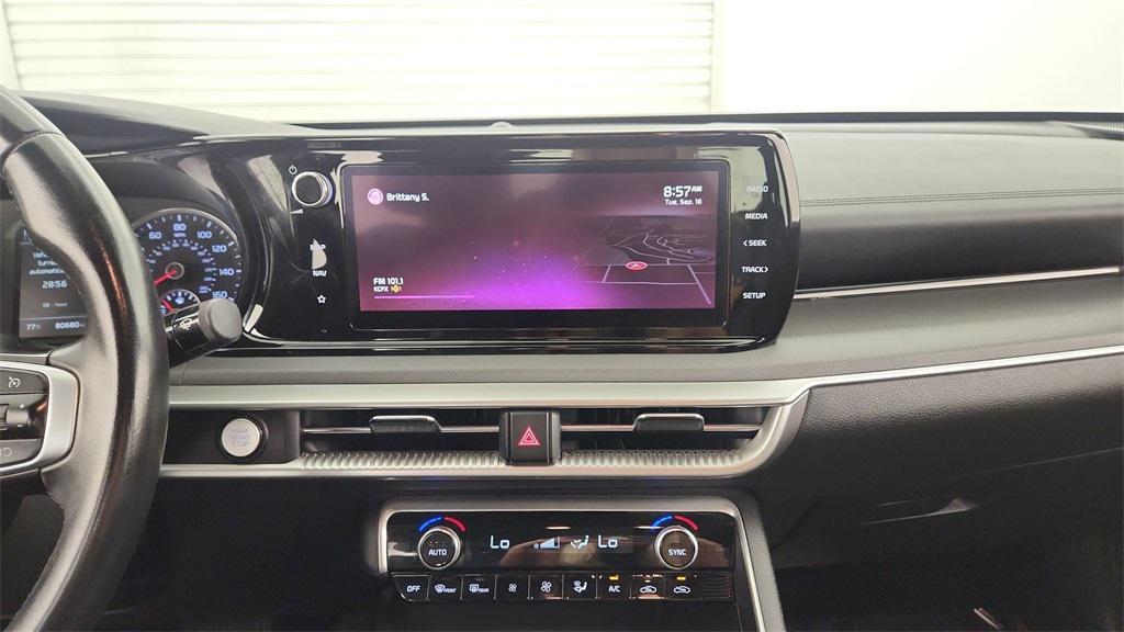 used 2022 Kia K5 car, priced at $20,375