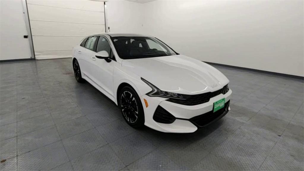 used 2022 Kia K5 car, priced at $20,375