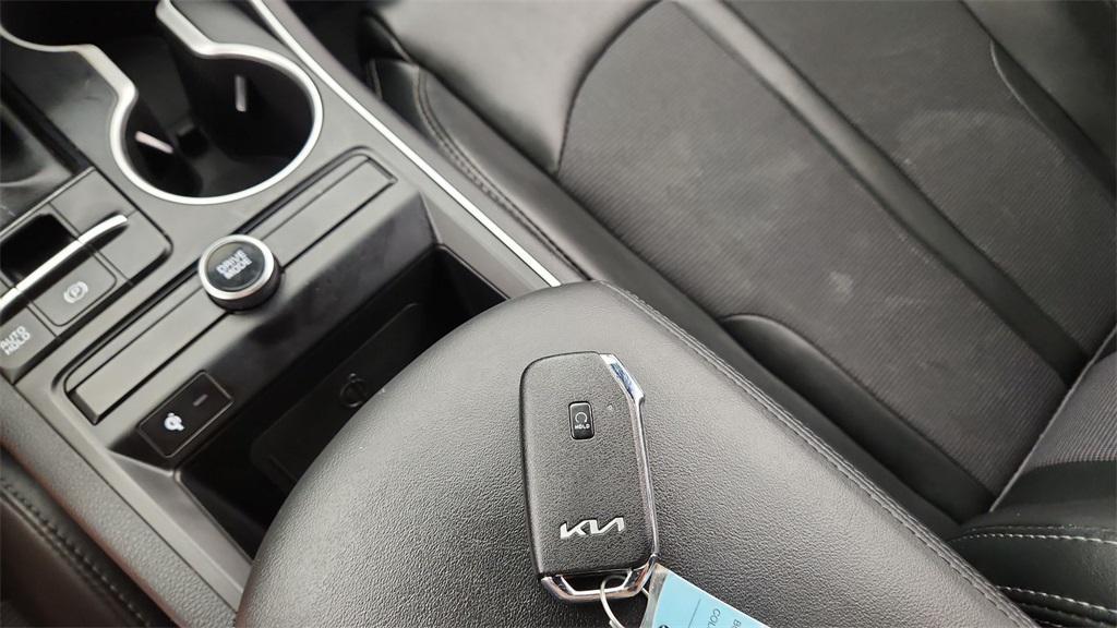 used 2022 Kia K5 car, priced at $20,375