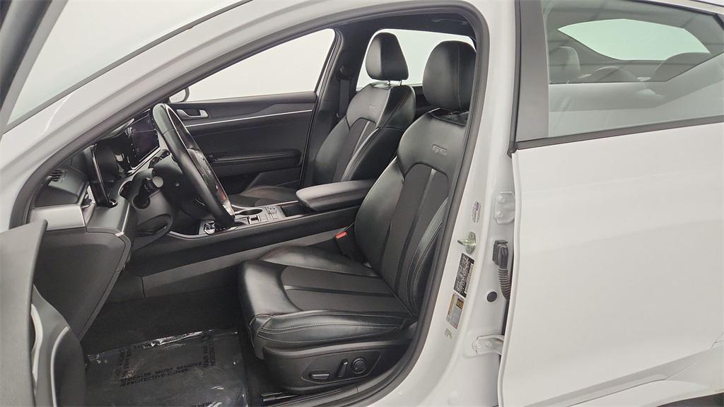 used 2022 Kia K5 car, priced at $20,375