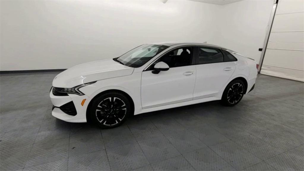 used 2022 Kia K5 car, priced at $20,375