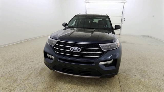 used 2022 Ford Explorer car, priced at $33,462