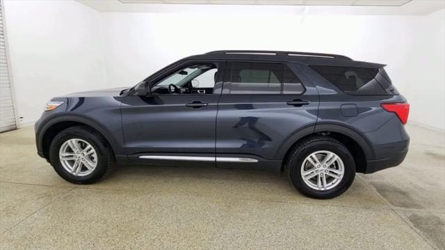 used 2022 Ford Explorer car, priced at $33,462